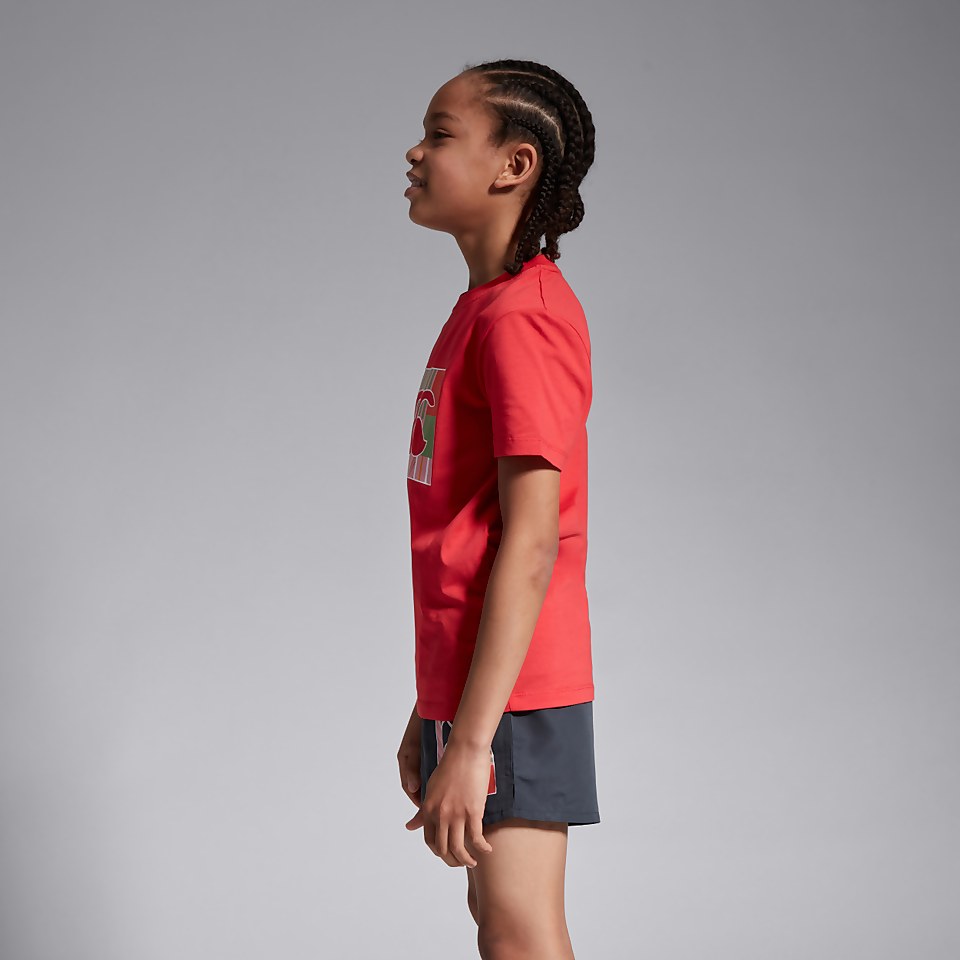JUNIOR UNISEX UGLIES TEE ORANGE