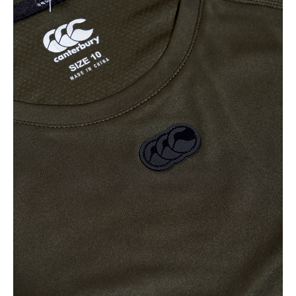 WOMENS VAPODRI SUPERLIGHT GRAPHIC TEE GREEN
