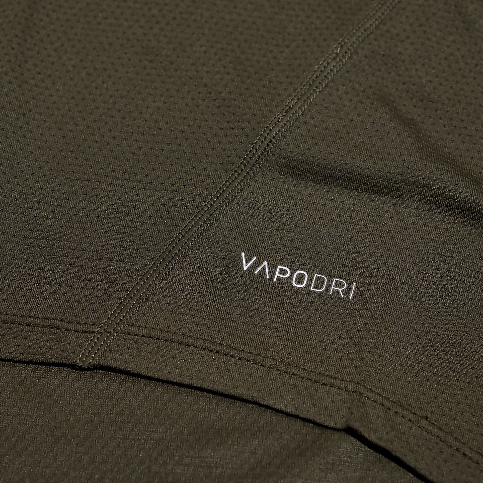 MENS VAPODRI SINGLET GREEN