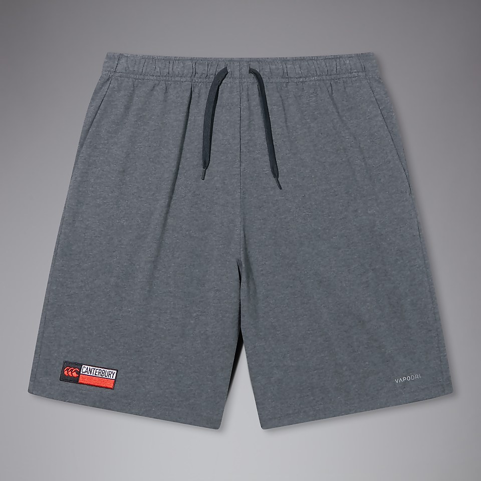 MENS VAPODRI COTTON SHORTS GREY MARL