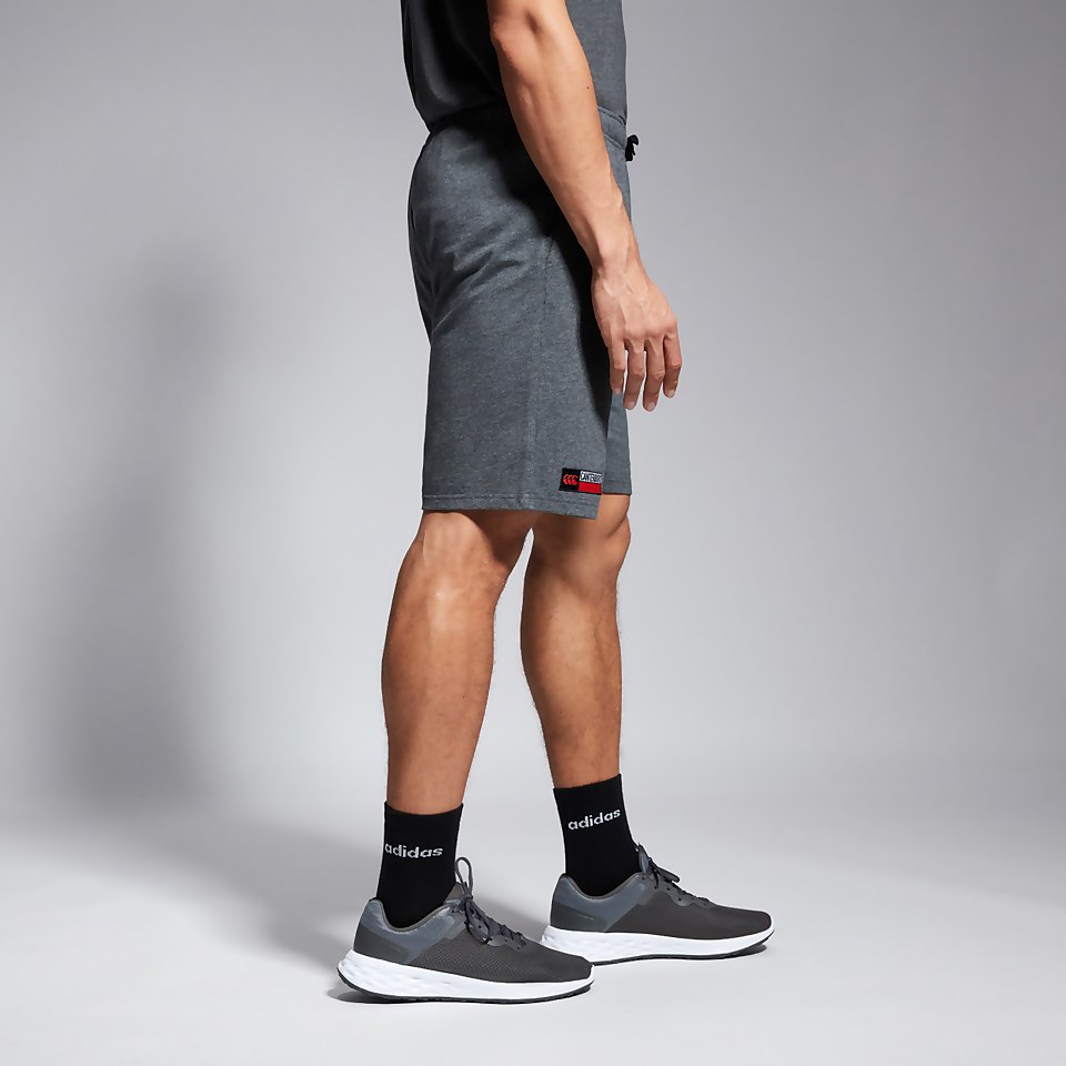 MENS VAPODRI COTTON SHORTS GREY MARL