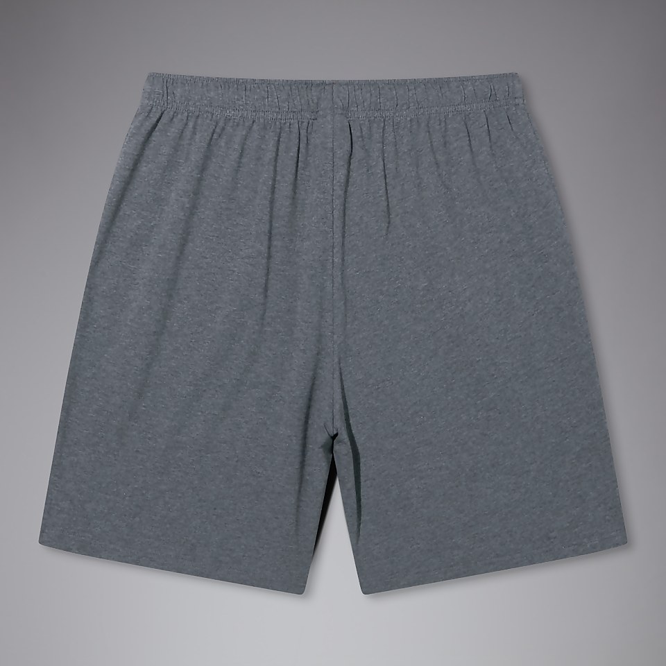 MENS VAPODRI COTTON SHORTS GREY MARL