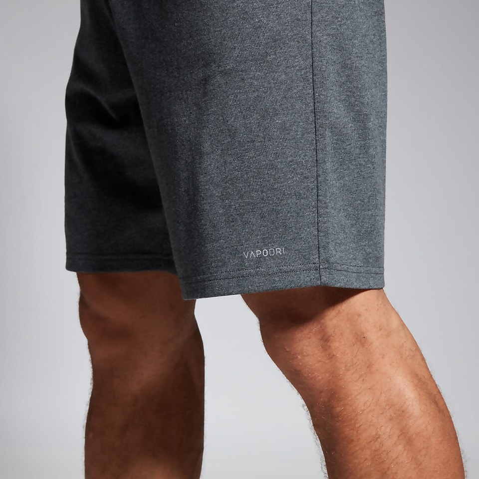 MENS VAPODRI COTTON SHORTS GREY MARL