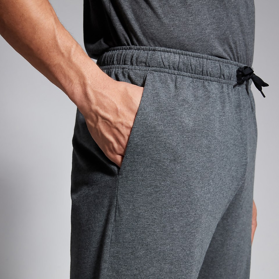 MENS VAPODRI COTTON SHORTS GREY MARL