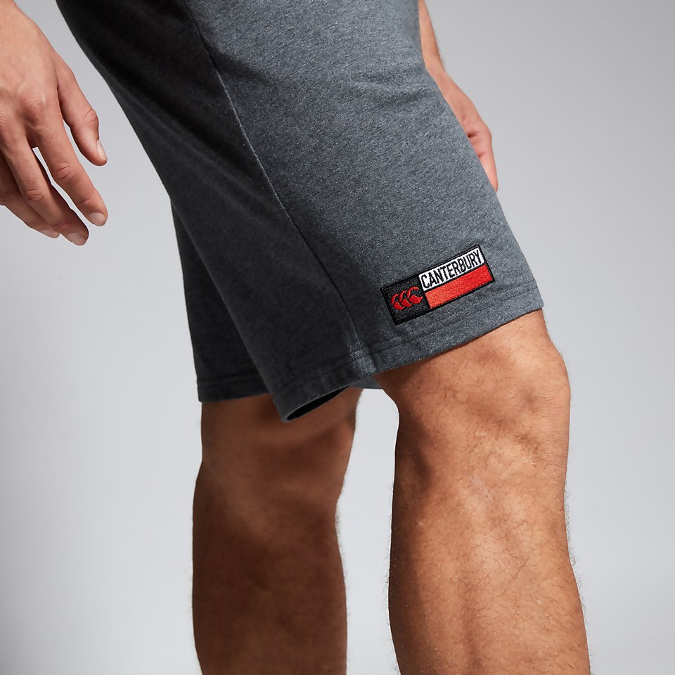 MENS VAPODRI COTTON SHORTS GREY MARL