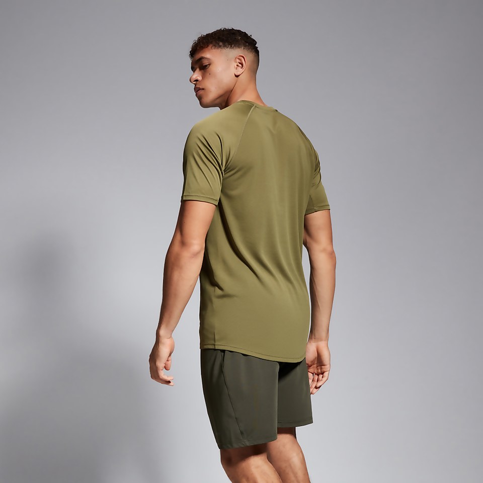 MENS VAPODRI SUPERLIGHT TEE GREEN