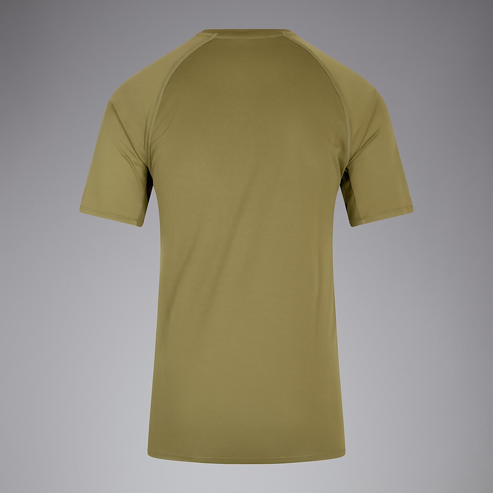 MENS VAPODRI SUPERLIGHT TEE GREEN