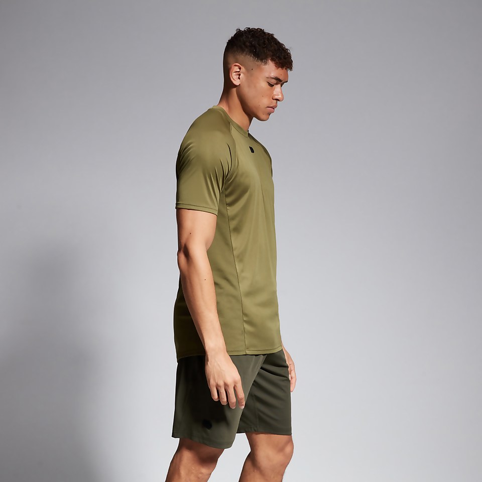 MENS VAPODRI SUPERLIGHT TEE GREEN