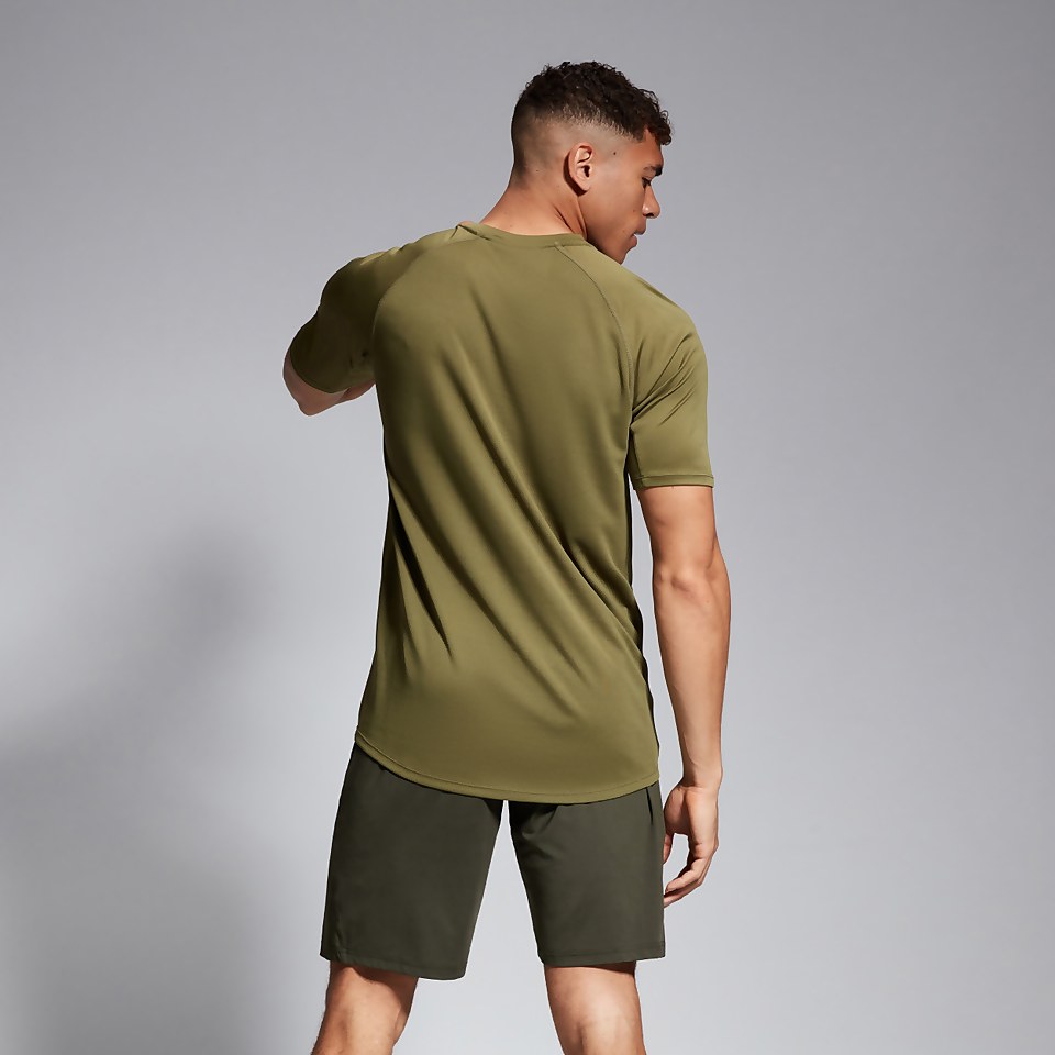 MENS VAPODRI SUPERLIGHT TEE GREEN