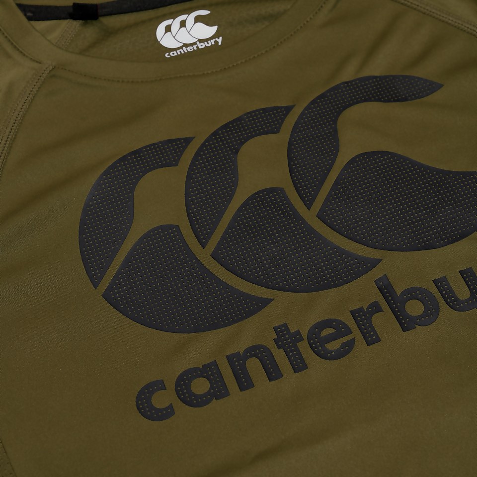 JUNIOR UNISEX SUPERLIGHT TEE OLIVE GREEN