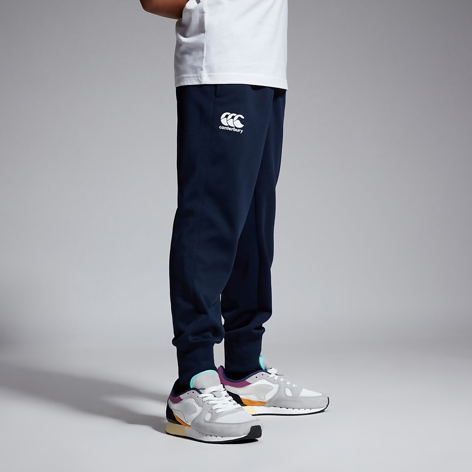 JUNIOR UNISEX LIGHTWEIGHT FLEECE JOGGER NAVY
