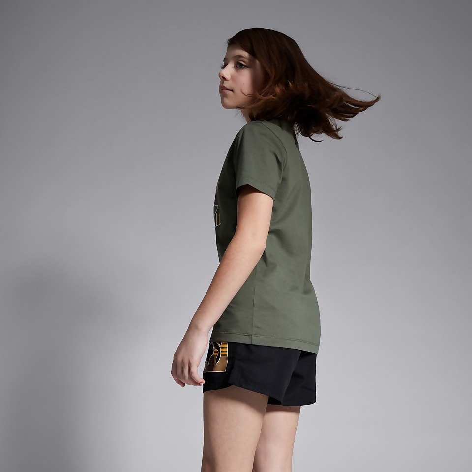 JUNIOR UNISEX UGLIES TEE GREEN