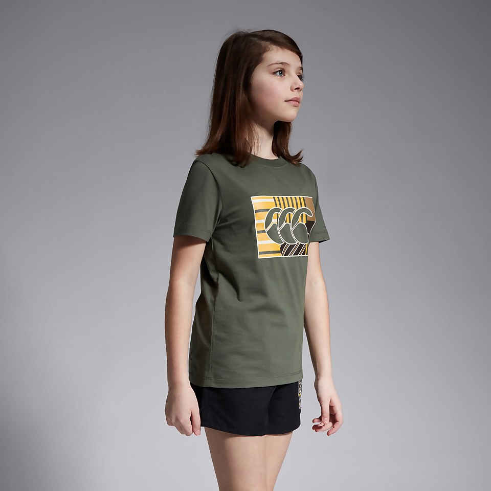 JUNIOR UNISEX UGLIES TEE GREEN