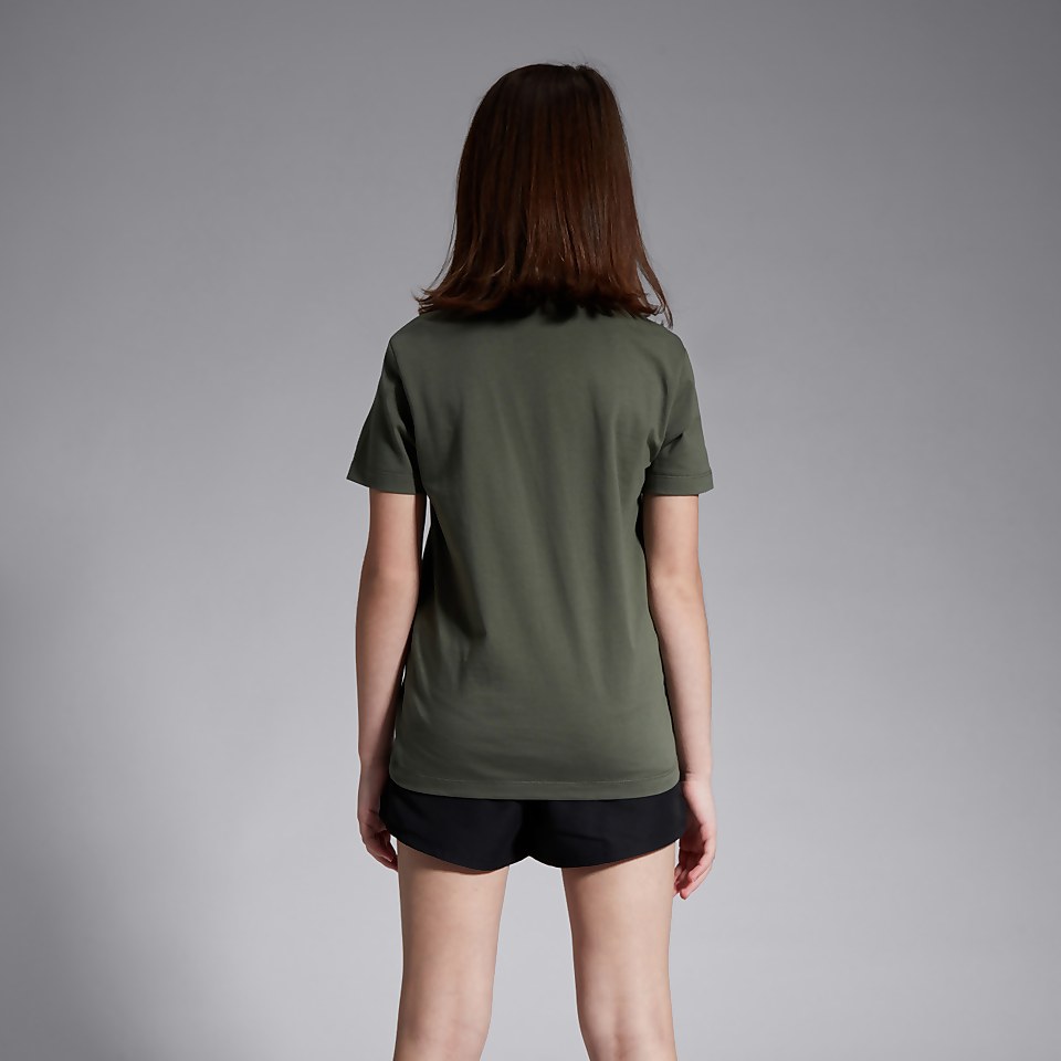 JUNIOR UNISEX UGLIES TEE GREEN