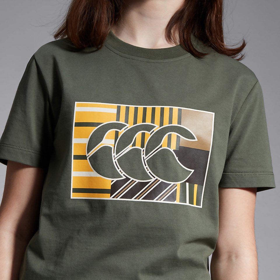 JUNIOR UNISEX UGLIES TEE GREEN