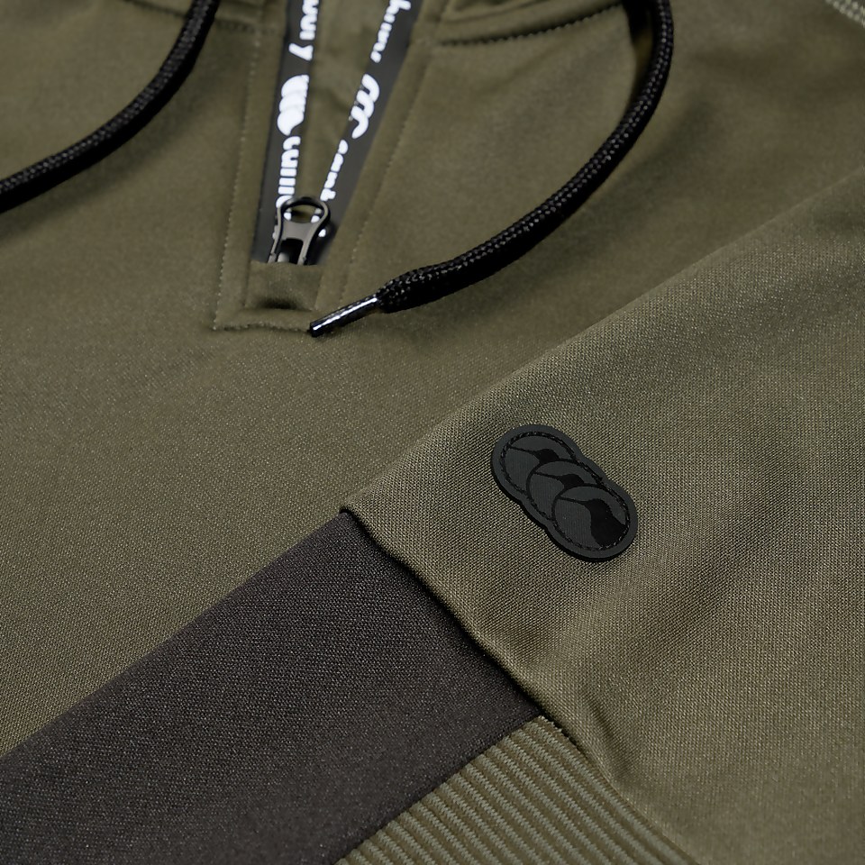 MENS OVERHEAD TRAINING HOODY GREEN