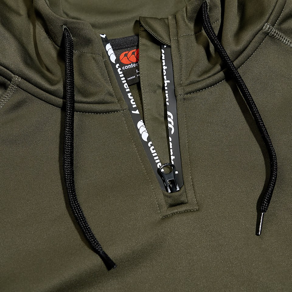 MENS OVERHEAD TRAINING HOODY GREEN