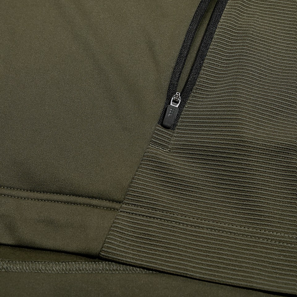 MENS OVERHEAD TRAINING HOODY GREEN
