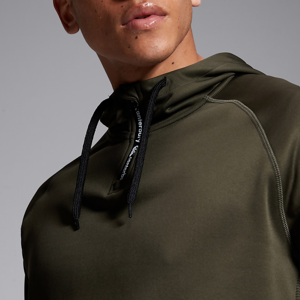 MENS OVERHEAD TRAINING HOODY GREEN