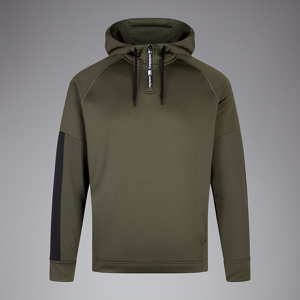 MENS OVERHEAD TRAINING HOODY GREEN
