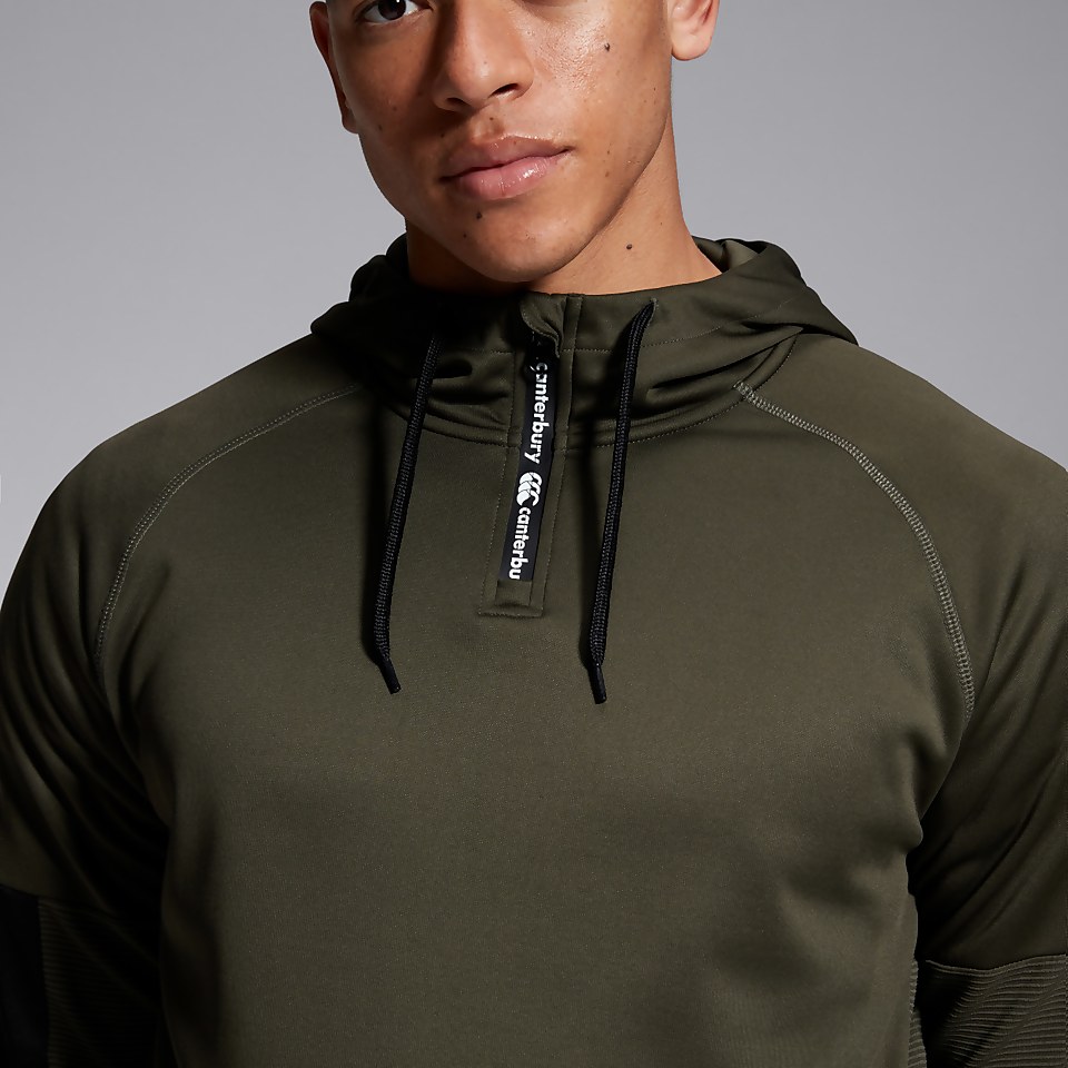 MENS OVERHEAD TRAINING HOODY GREEN