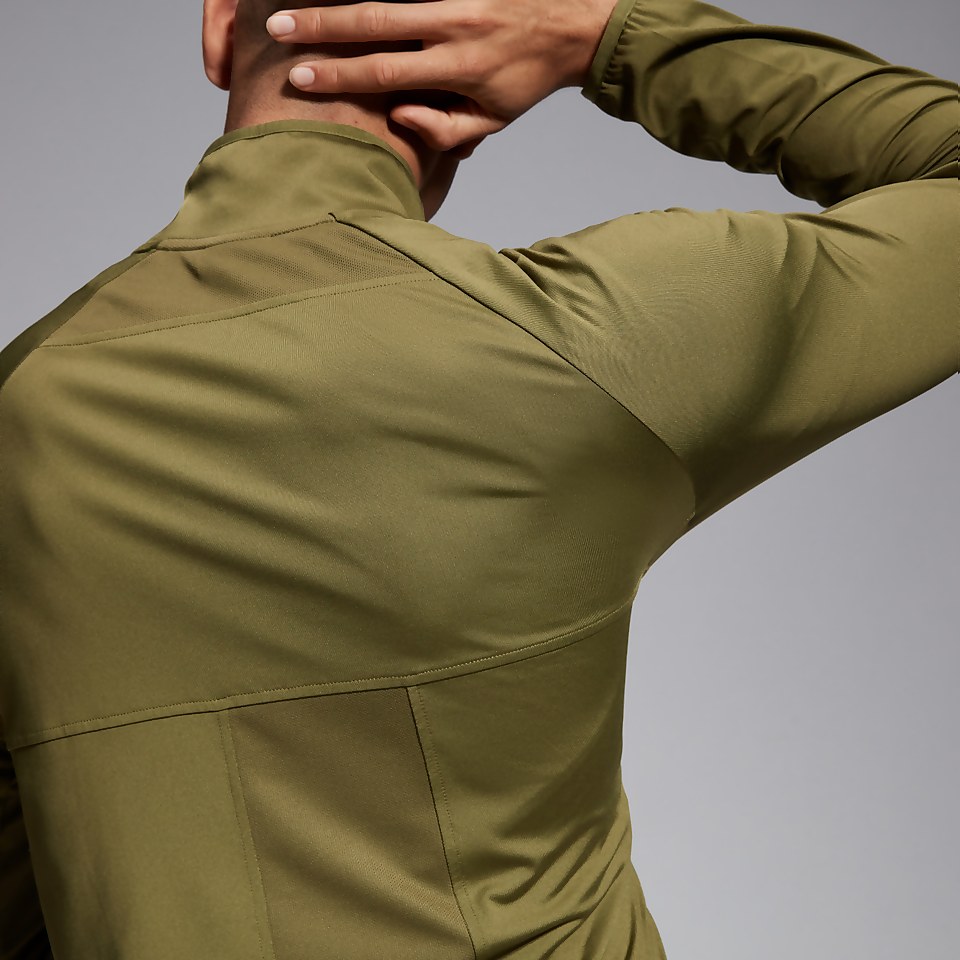 MENS ELITE 1ST LAYER GREEN
