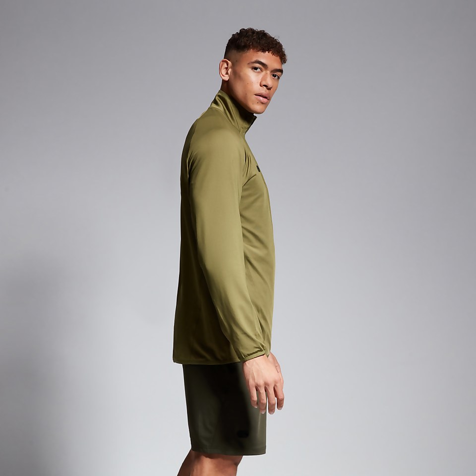 MENS ELITE 1ST LAYER GREEN