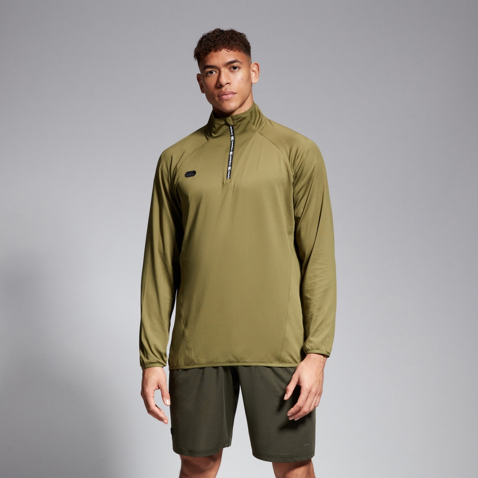 CANTERBURY ELITE 1ST LAYER AM GREEN