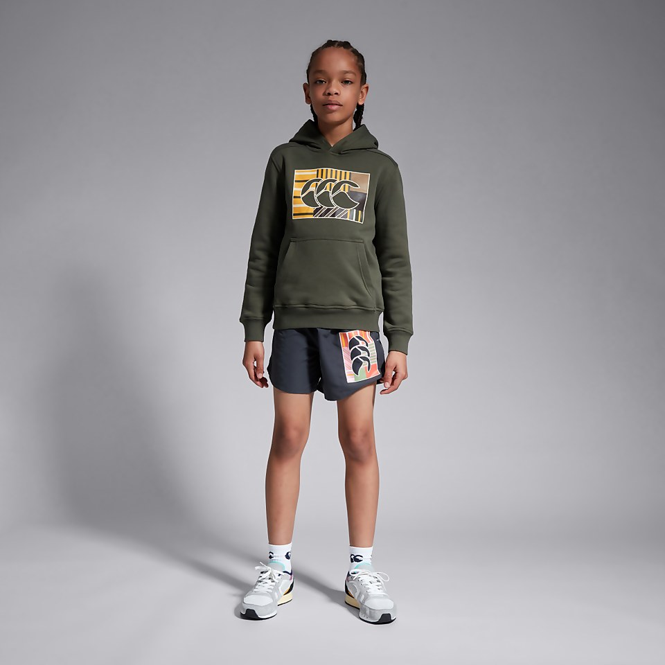 JUNIOR UNISEX UGLIES HOODY GREEN