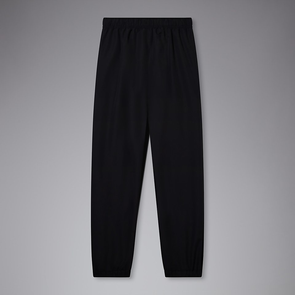 JUNIOR UNISEX UGLIES TAPERED CUFF STADIUM PANT BLACK