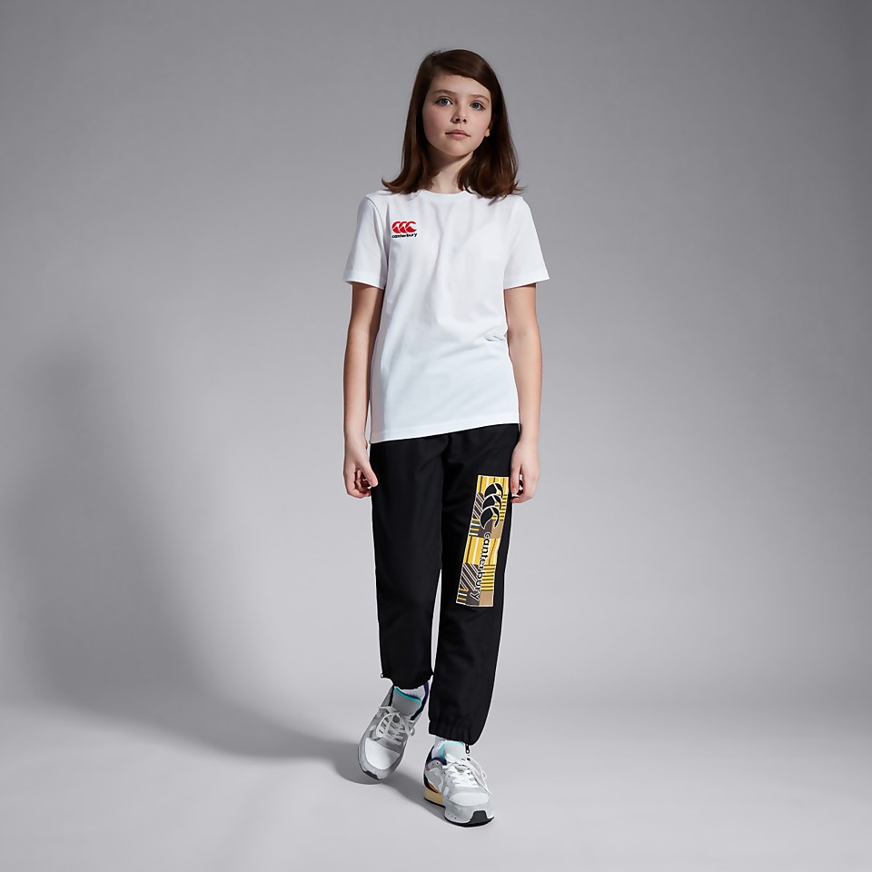 JUNIOR UNISEX UGLIES TAPERED CUFF STADIUM PANT BLACK