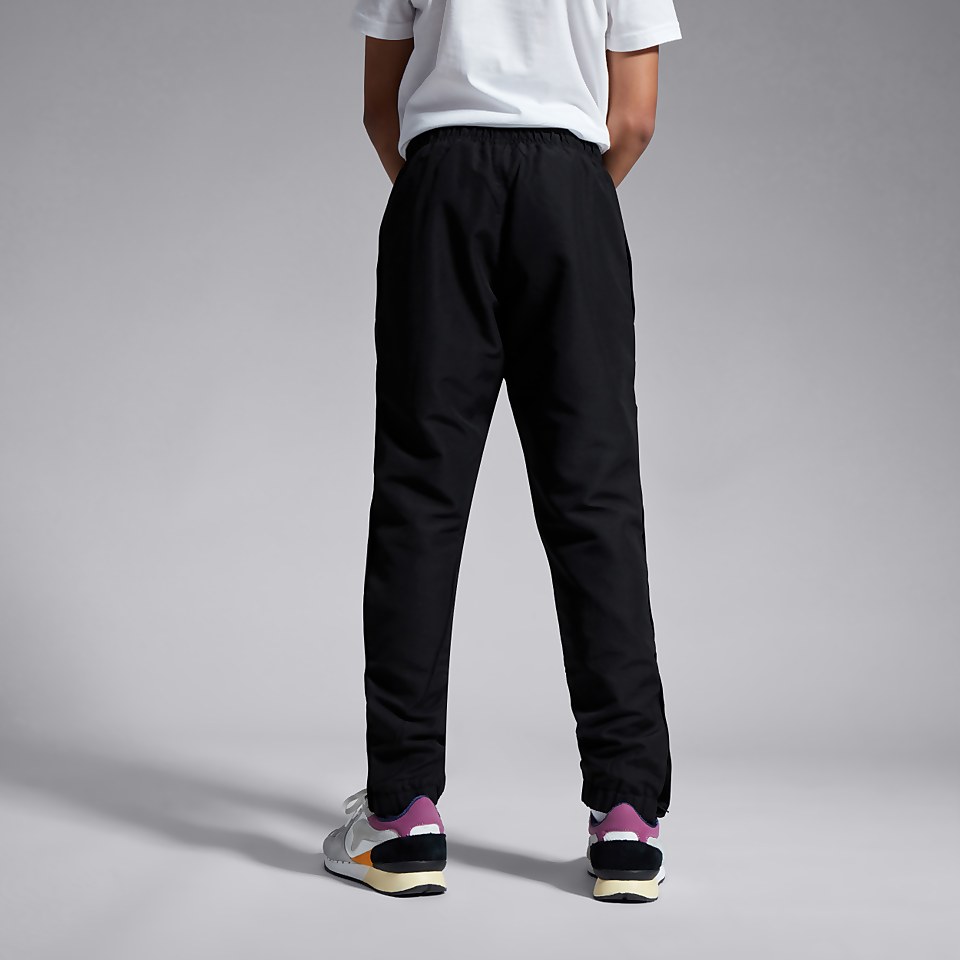JUNIOR UNISEX UGLIES TAPERED CUFF STADIUM PANT BLACK