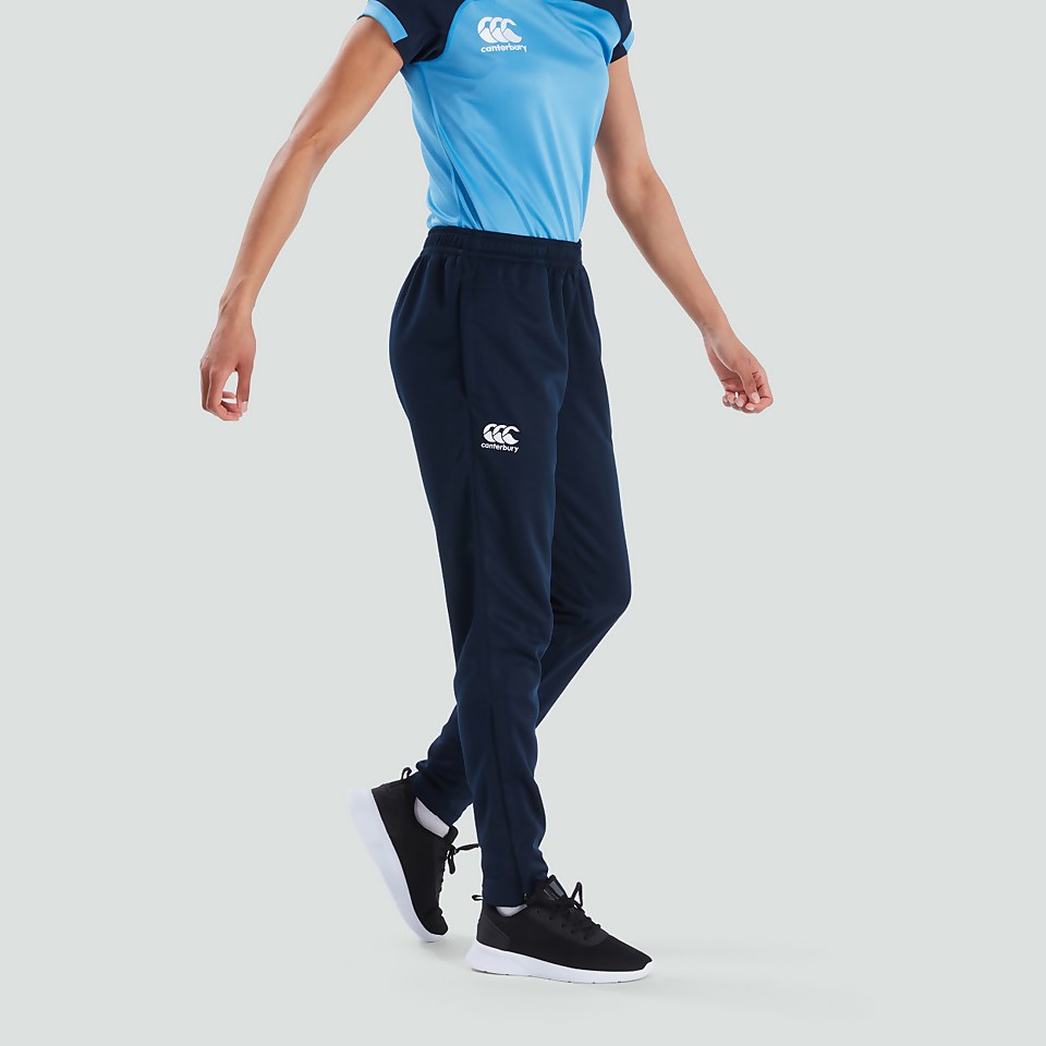 WOMENS STRETCH TAPERED PANT NAVY