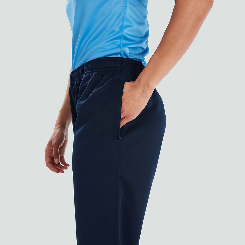 WOMENS STRETCH TAPERED PANT NAVY