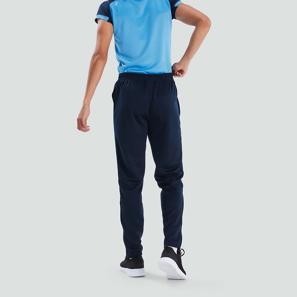 WOMENS STRETCH TAPERED PANT NAVY