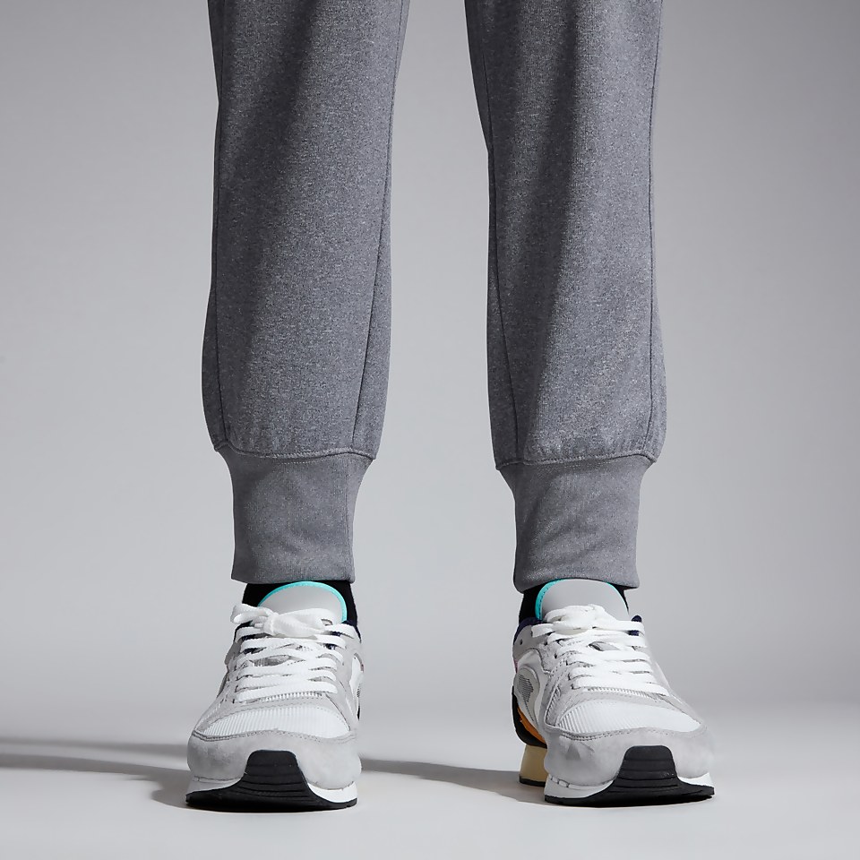 JUNIOR UNISEX LIGHTWEIGHT FLEECE JOGGER GREY MARL
