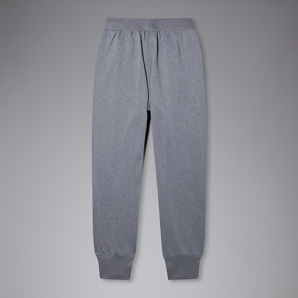 JUNIOR UNISEX LIGHTWEIGHT FLEECE JOGGER GREY MARL