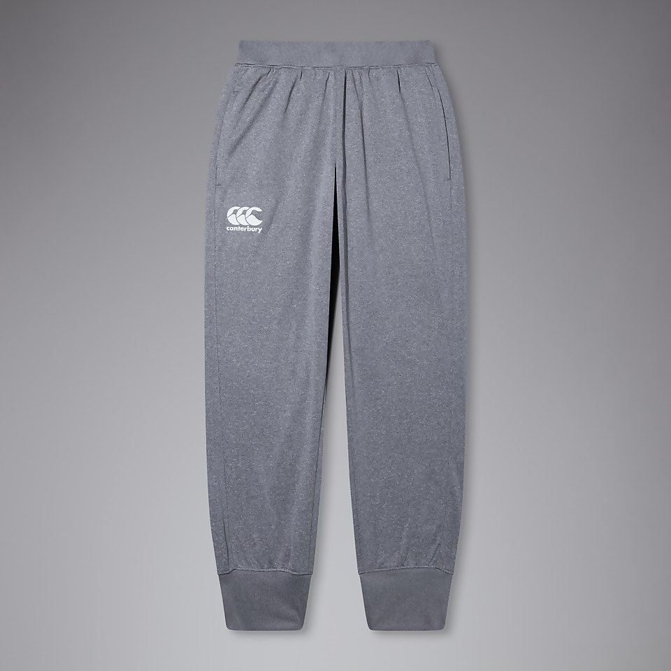 JUNIOR UNISEX LIGHTWEIGHT FLEECE JOGGER GREY MARL