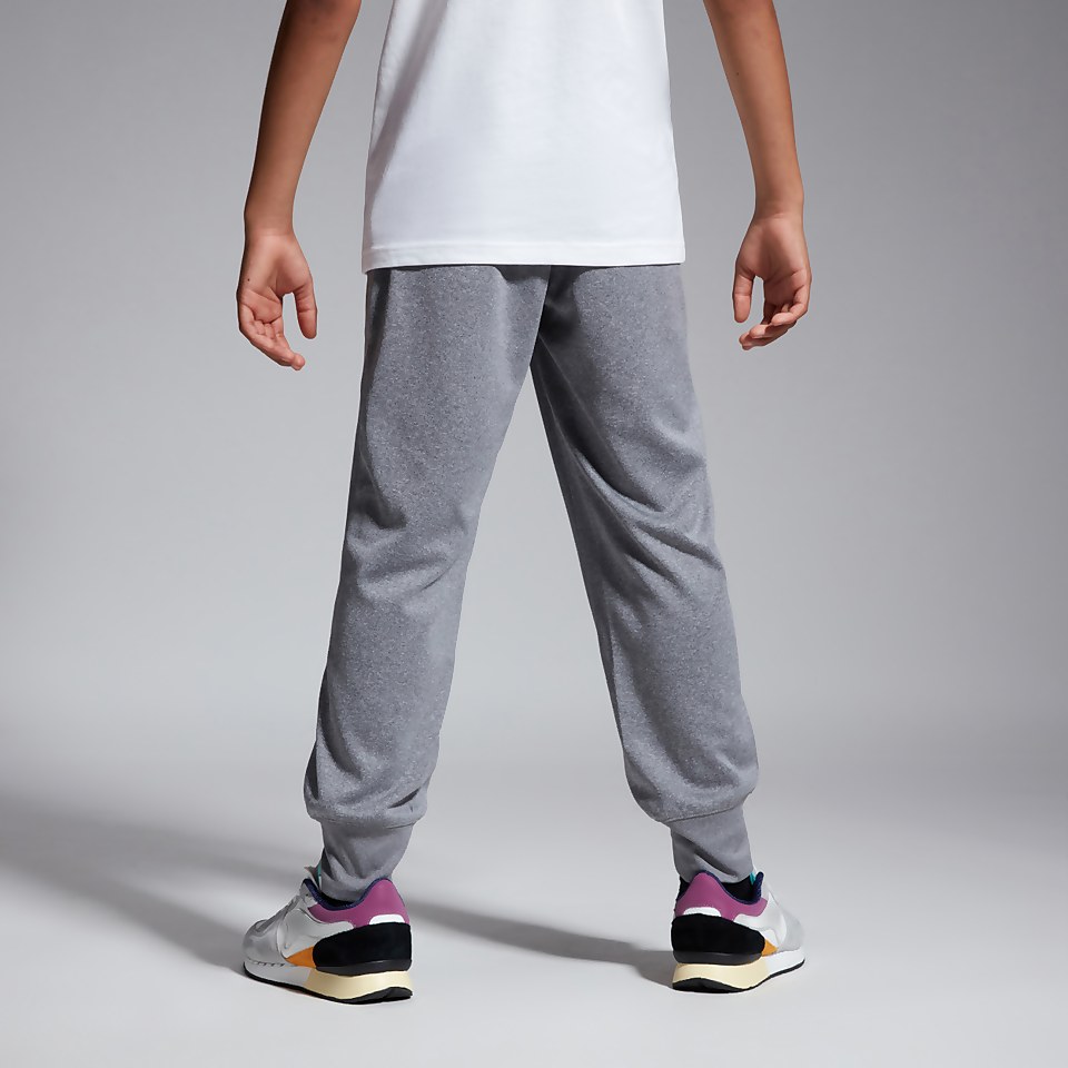 JUNIOR UNISEX LIGHTWEIGHT FLEECE JOGGER GREY MARL