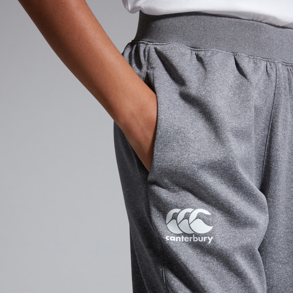 CANTERBURY LIGHTWEIGHT TAPPERED PANT JU GREY
