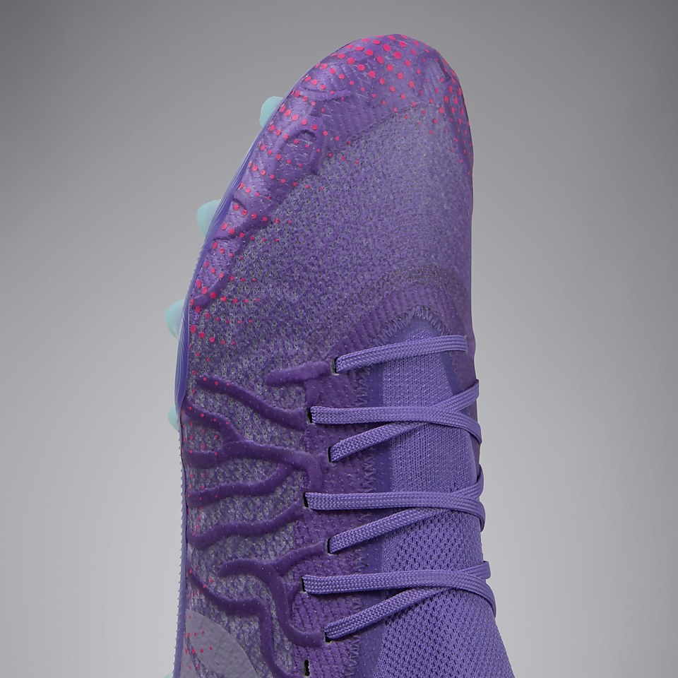 ADULT UNISEX SPEED INFINITE ELITE FIRM GROUND BOOTS PURPLE