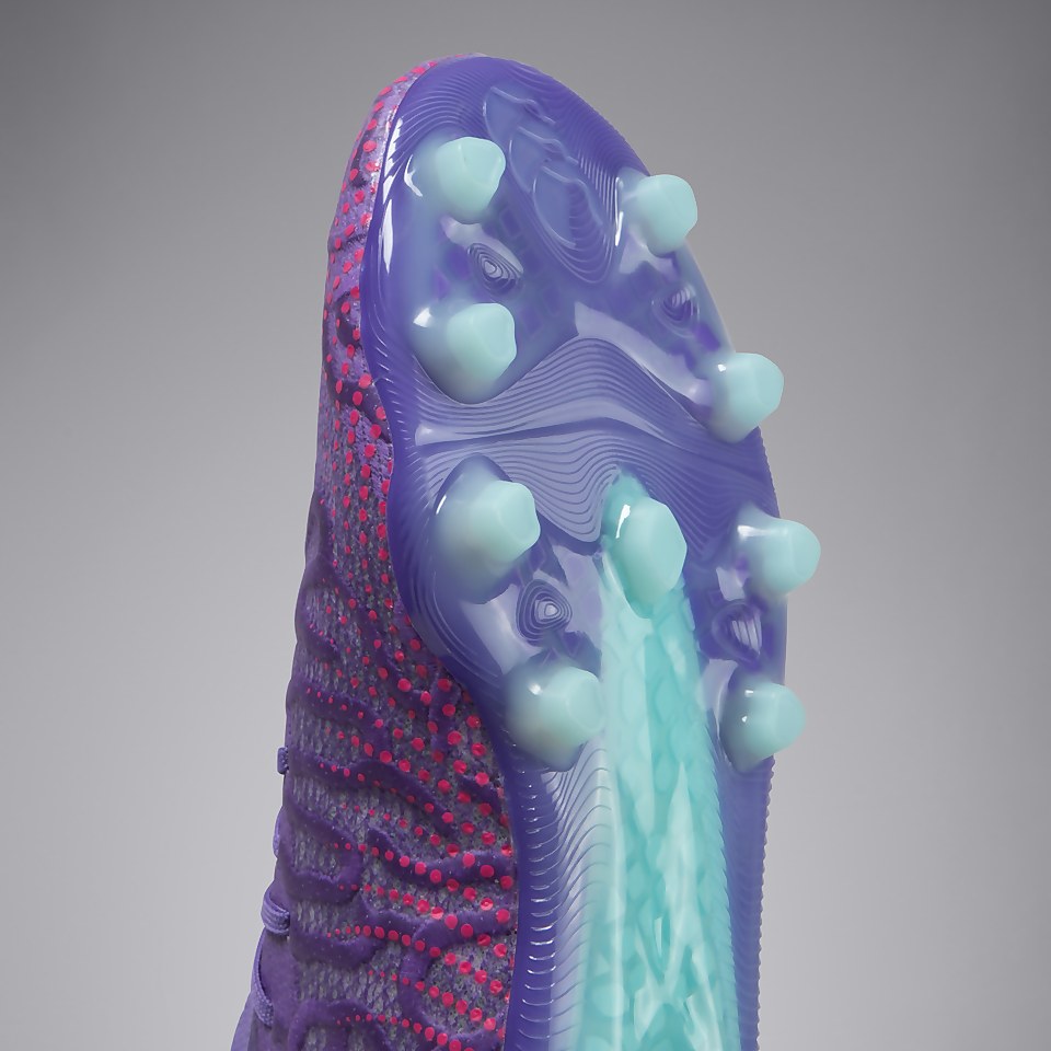 ADULT UNISEX SPEED INFINITE ELITE FIRM GROUND BOOTS PURPLE