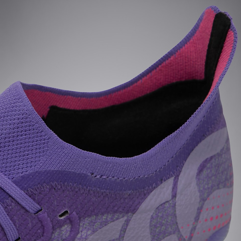 ADULT UNISEX SPEED INFINITE ELITE FIRM GROUND BOOTS PURPLE
