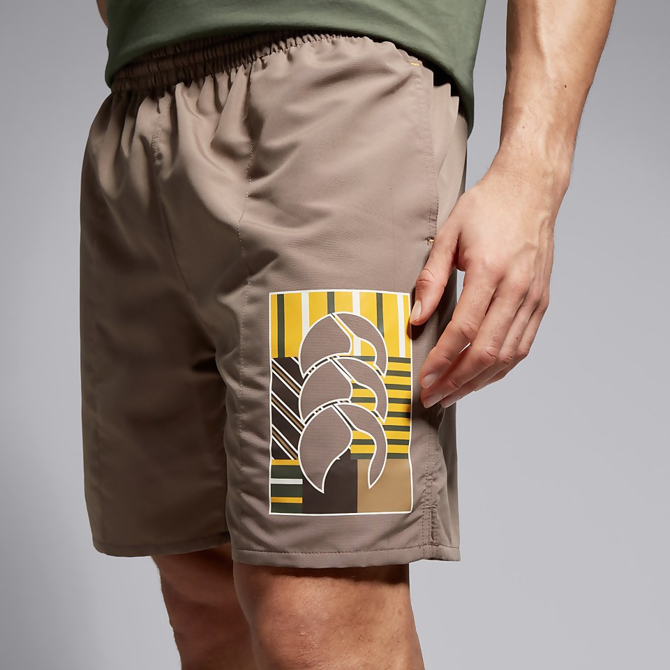 MENS UGLIES TACTIC SHORTS BROWN