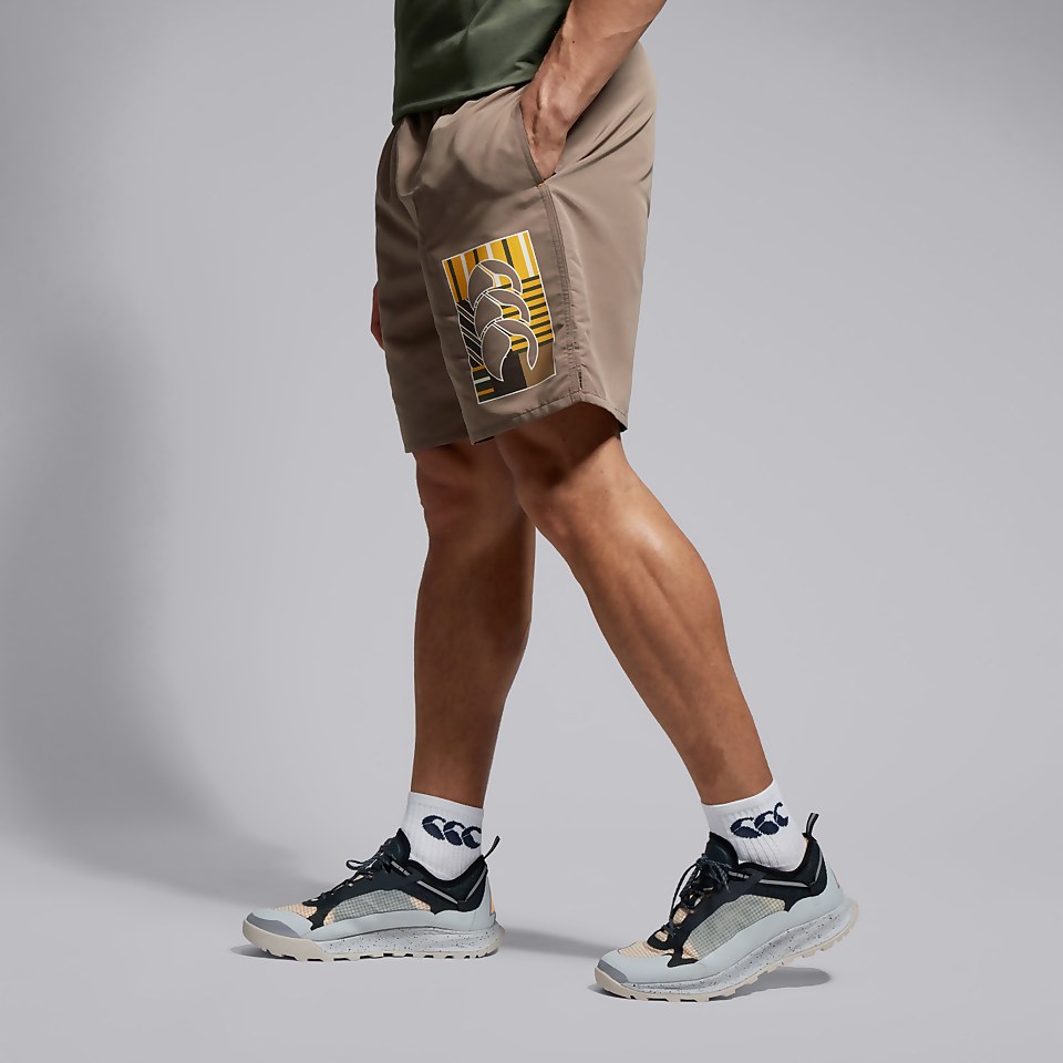 MENS UGLIES TACTIC SHORTS BROWN