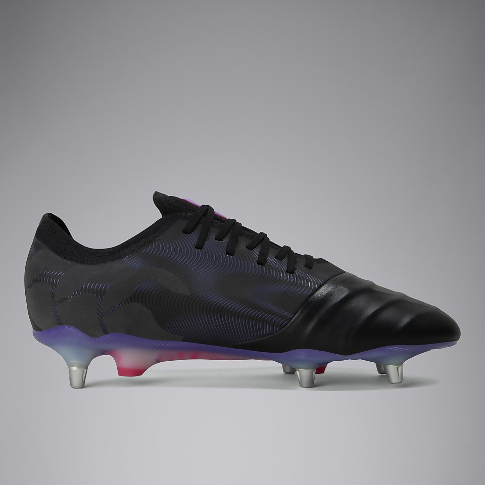 ADULT UNISEX PHOENIX GENESIS ELITE SOFT GROUND BOOTS BLACK/PURPLE