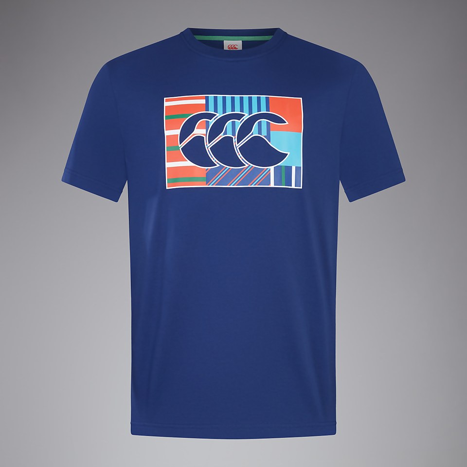 MENS UGLIES TEE BLUE