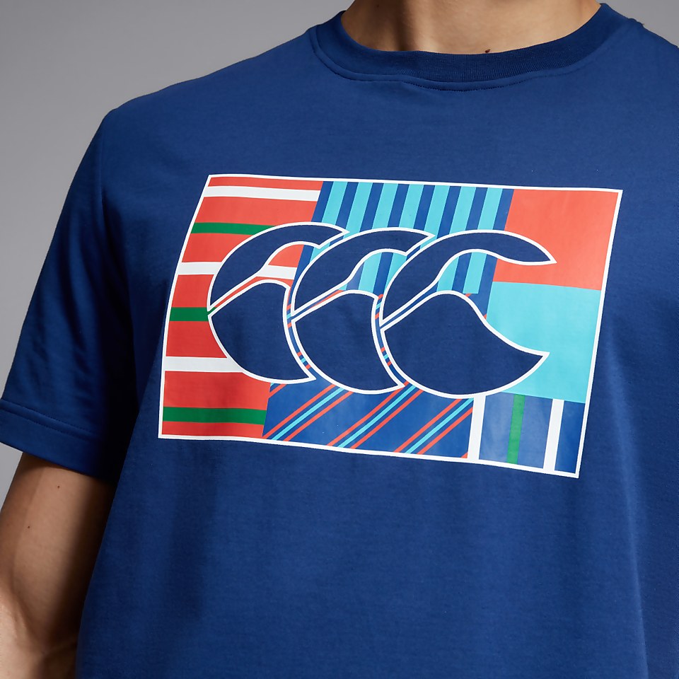 MENS UGLIES TEE BLUE