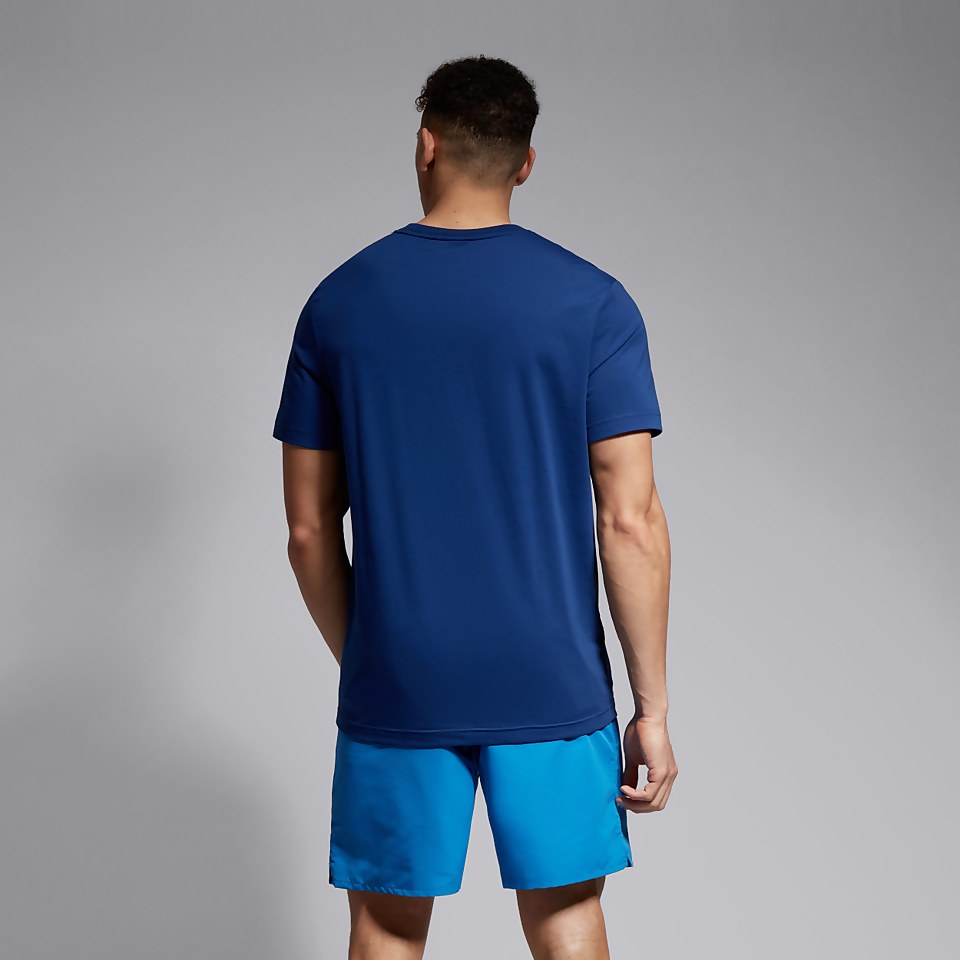 MENS UGLIES TEE BLUE