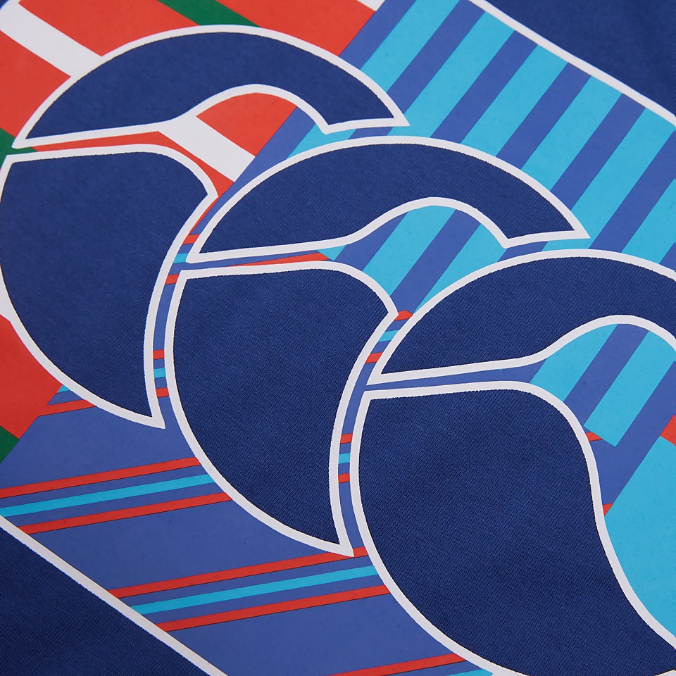 MENS UGLIES TEE BLUE